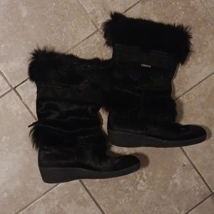 Tecnica  Italian Fur Boots